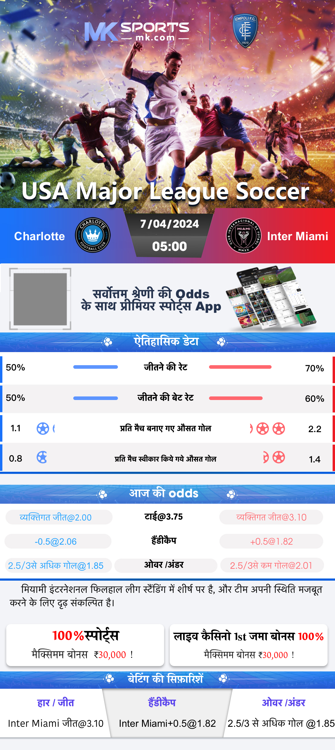 cricket bet apps